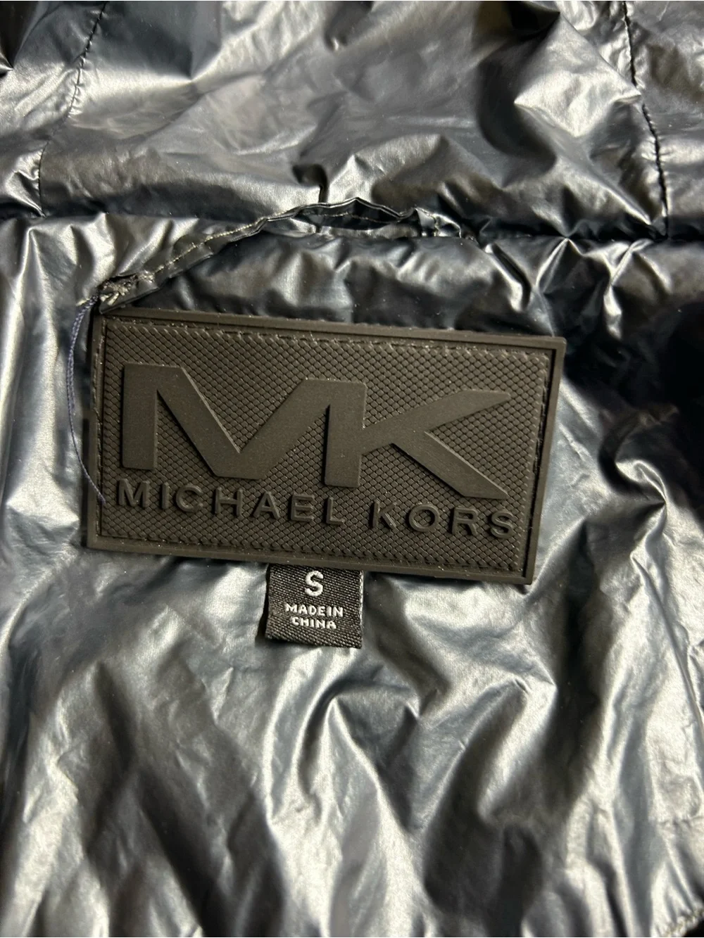 Michael Kors lightweight insulated